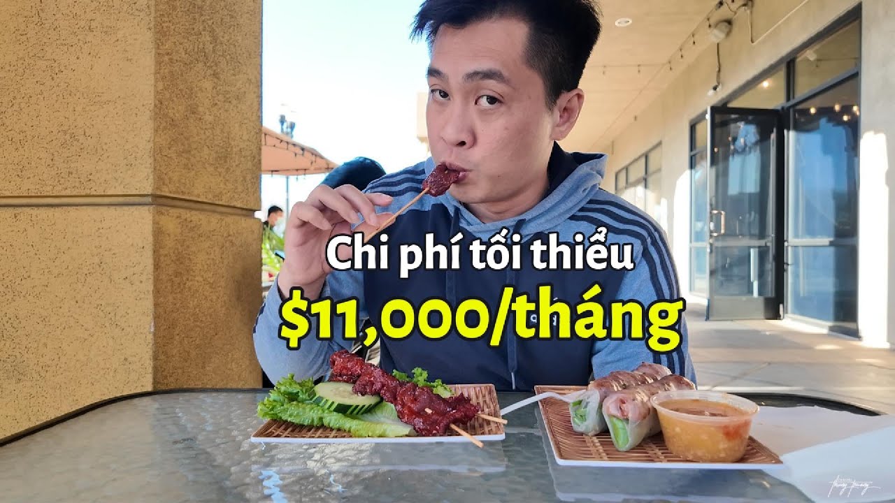 Cuộc Sống Mỹ 2026-6: Chi phí CĂN BẢN của 2 vợ chồng 2 đứa con ở San Jose California