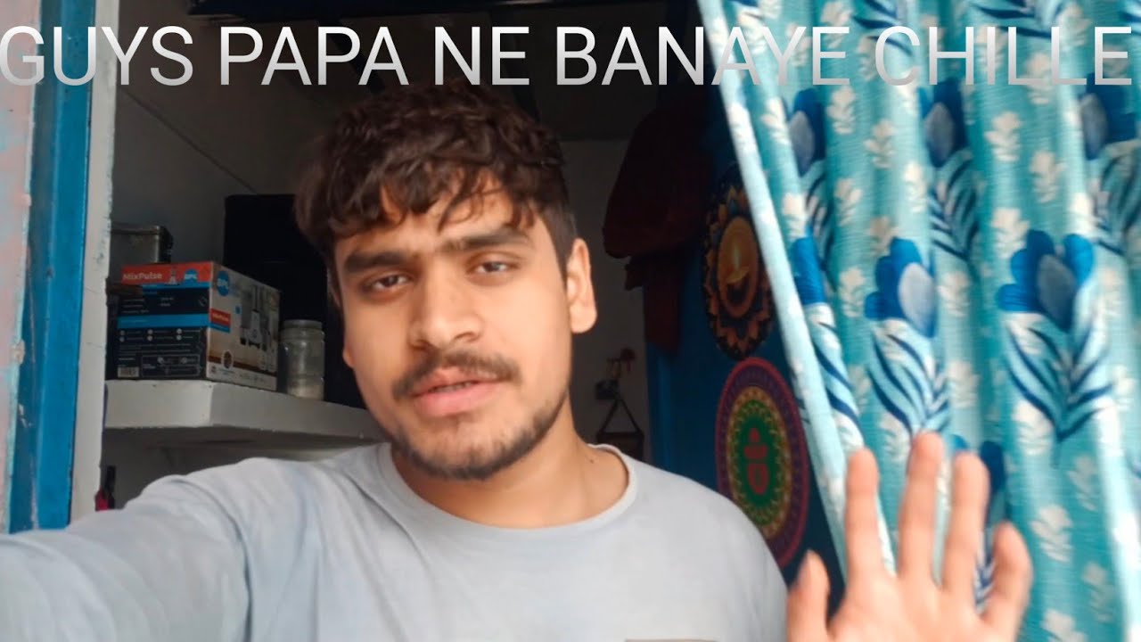 Guys Papa Ne Banaye 😁 chille #vlog #msbloggingbhai