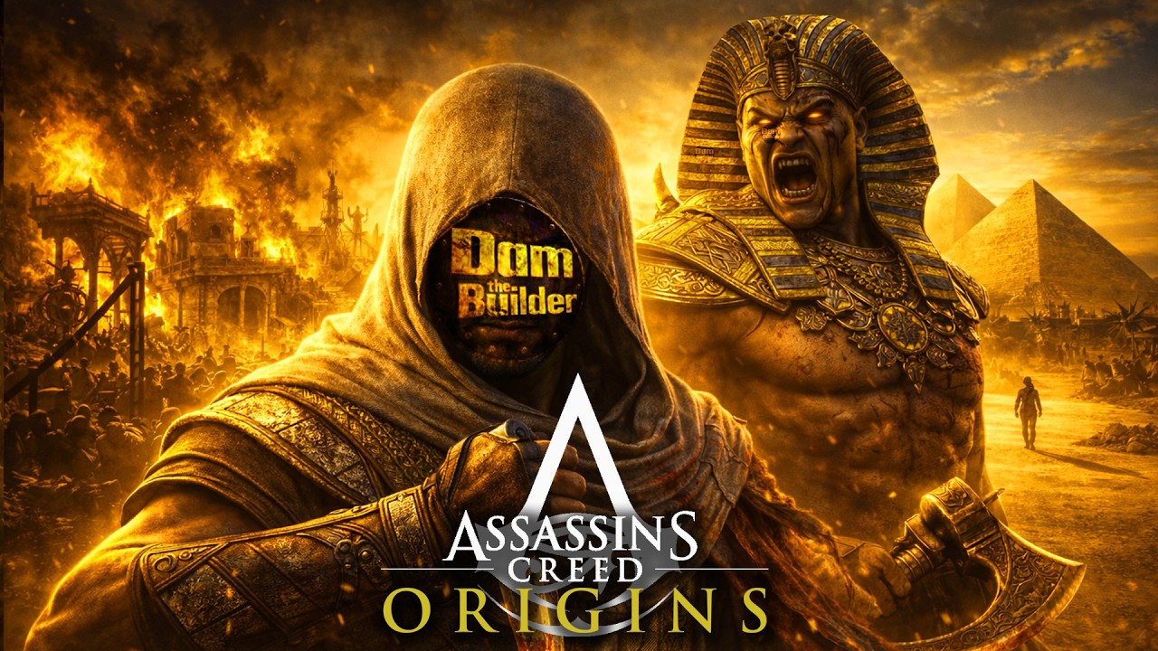 🔴 LIVE | ASSASSINS CREED: ORIGINS | NON-COMMENTARY STREAM | #live #assassinscreed