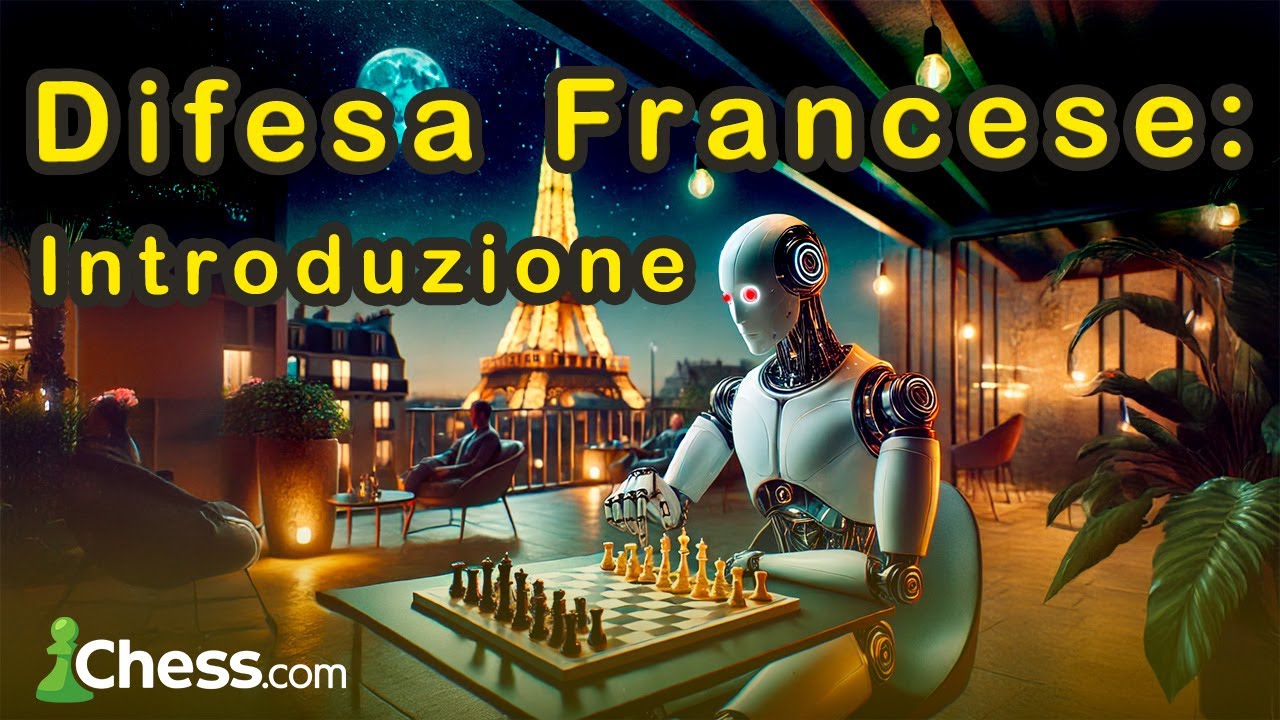 Difesa Francese  - Repertorio per il Nero: Introduzione + Piani Strategici Generali
