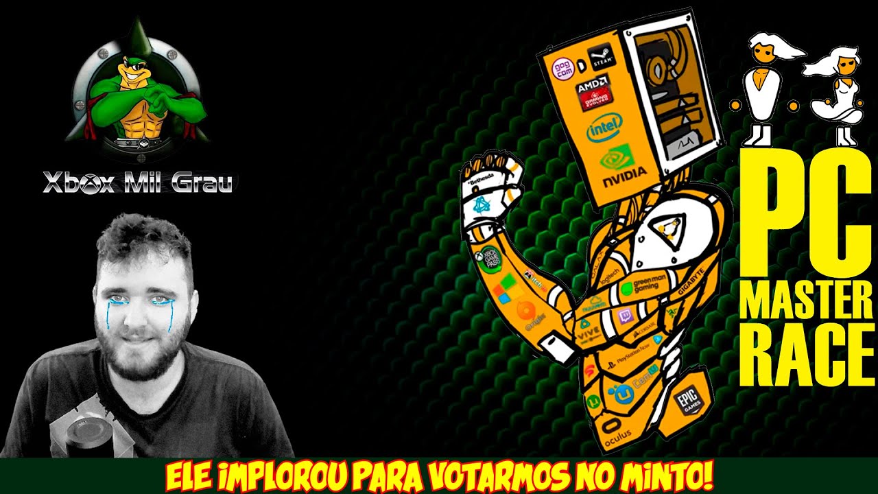 Em ato de desespero, Chêfa IMPLORA pelo nosso VOTO no MINTO!