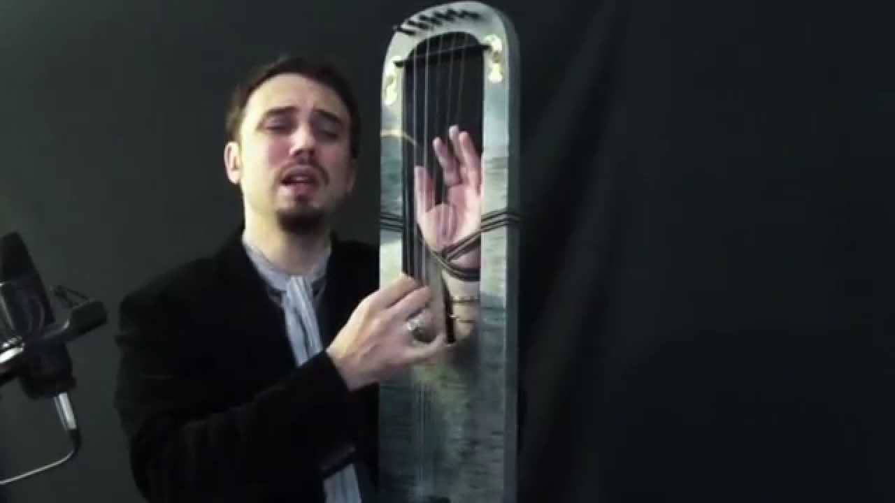 Sir Mannelig (Herr Mannelig) Anglo Saxon Lyre & Voice - Brian Kay