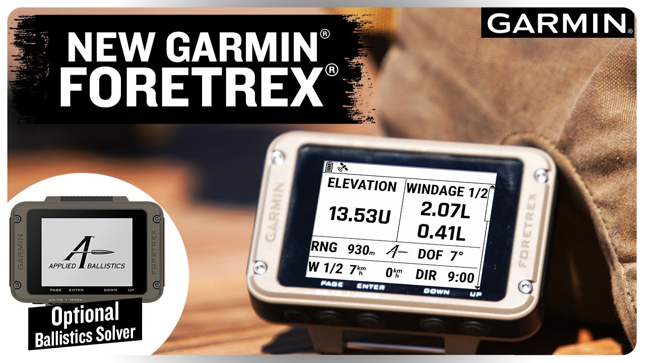 Garmin Foretrex&reg; 801 / 901