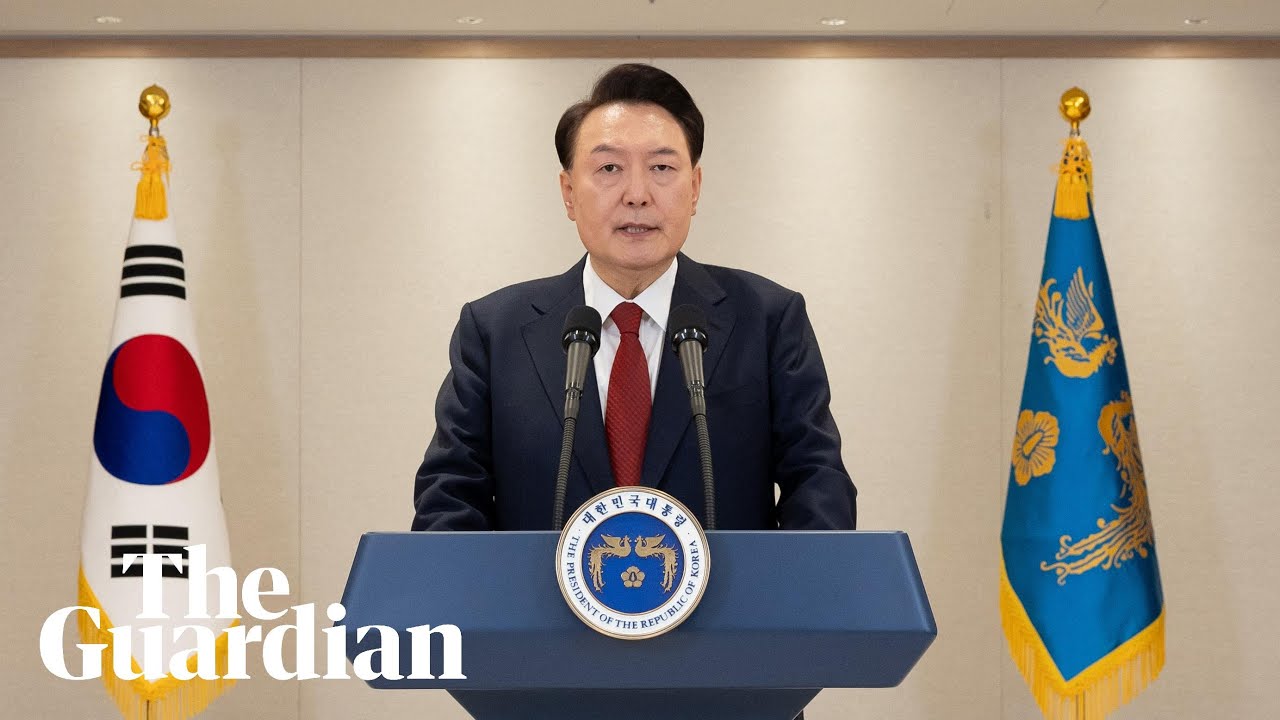 'Act of governance': South Korean president Yoon Suk Yeol defends martial law attempt