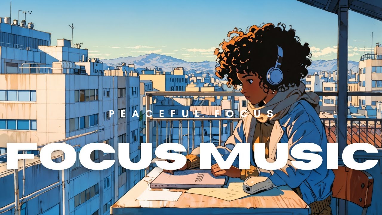 Peaceful Focus 🍂 | Chill Lo-Fi Mix for Concentration & Calm | Productive Pulse Beats