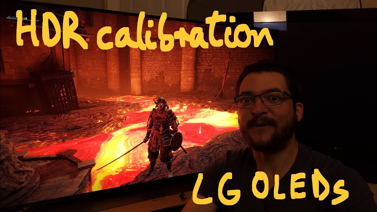 HDR calibration you can do using your phone! LG C1 OLED Motion might prevent burnt-in