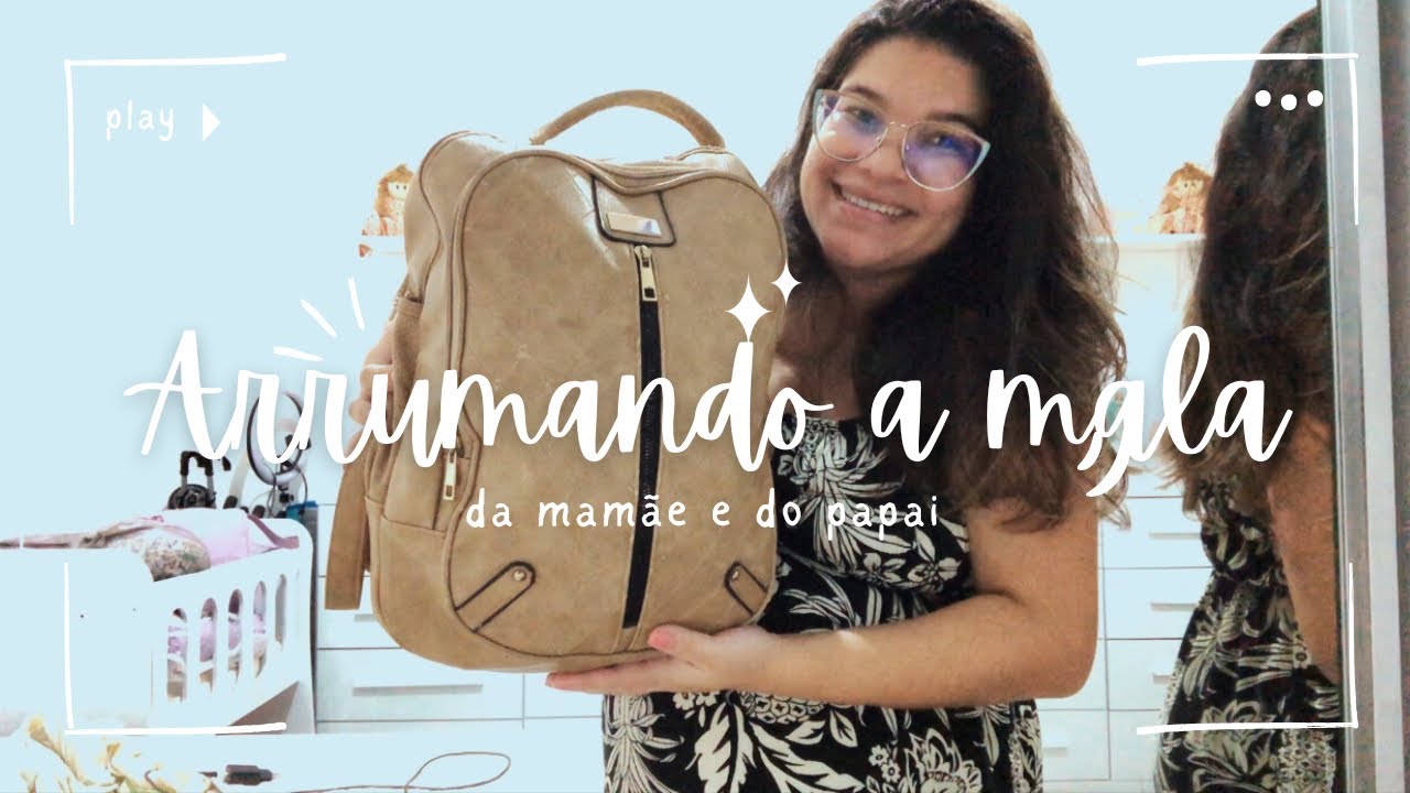 MALA MATERNIDADE DA MAMÃE E DO PAPAI SUS | apenas o básico- 4ª gestação