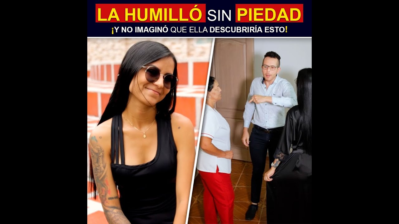 La humilló sin piedad, y no imaginó que ella descubriría esto | 🎞 Secretos De Vida