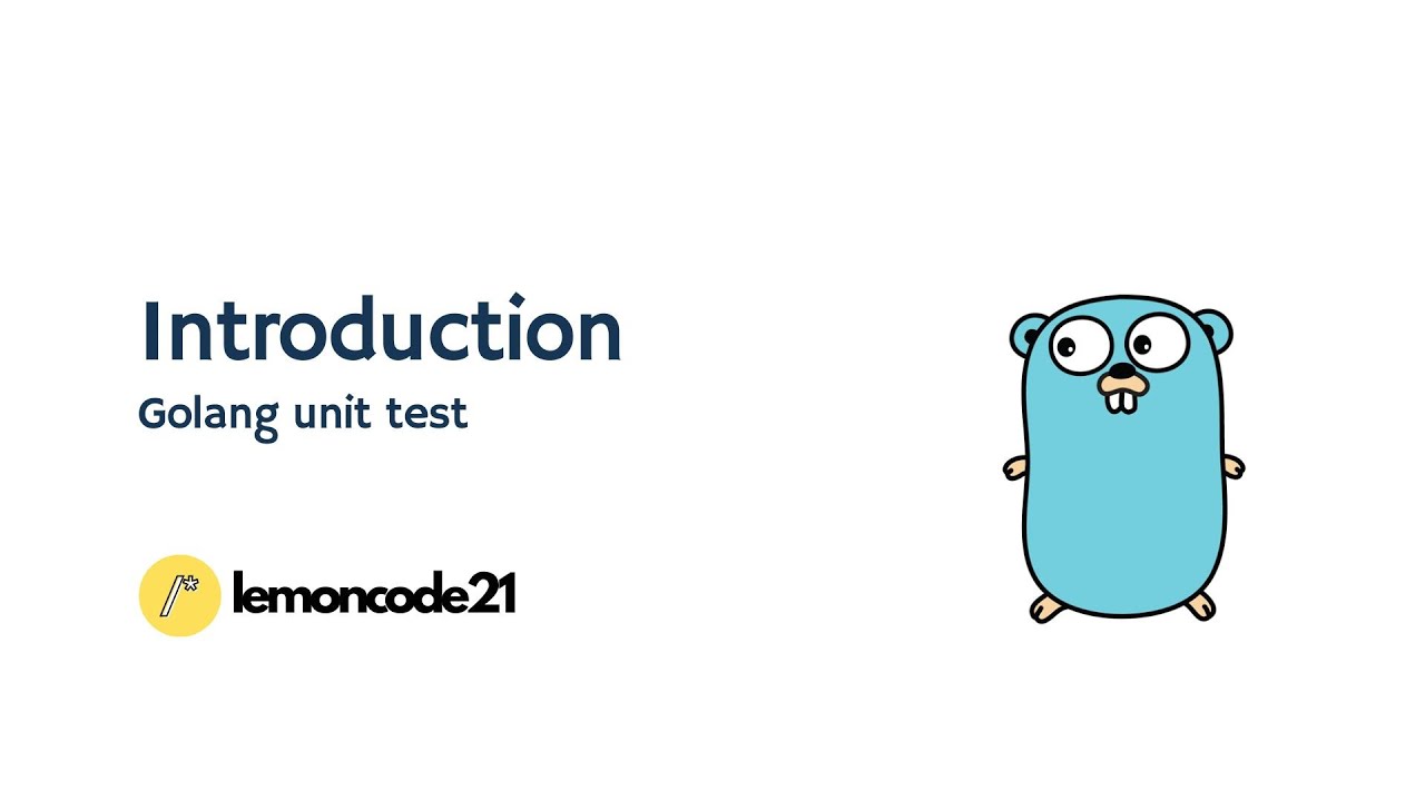 Golang Unit Test - Introduction to Software Testing Part 1
