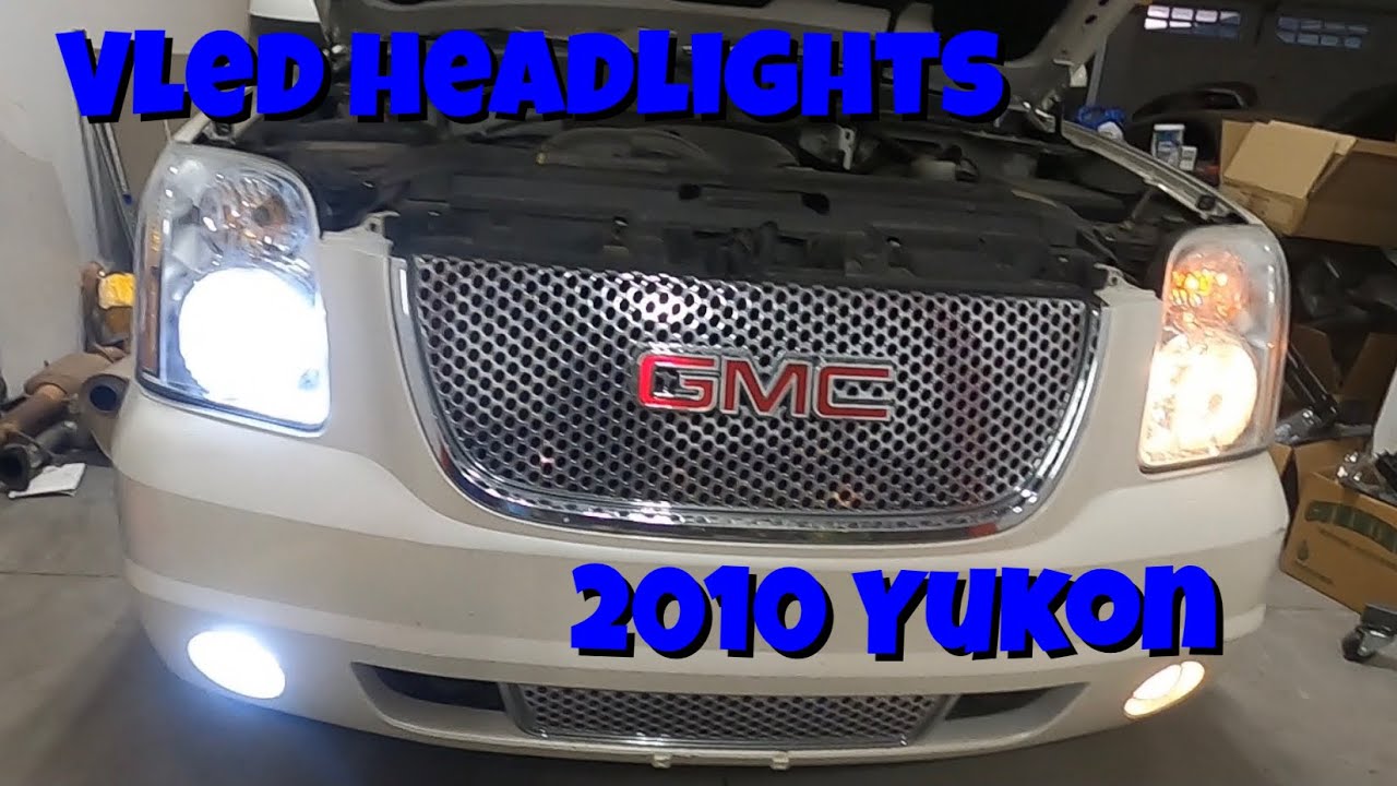 2010 Yukon LED headlights