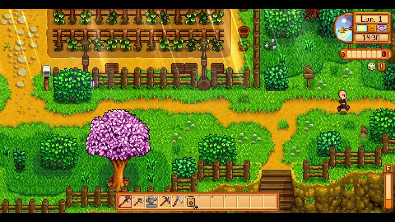 Empieza mi nueva vida en Stardew Valley Expanded