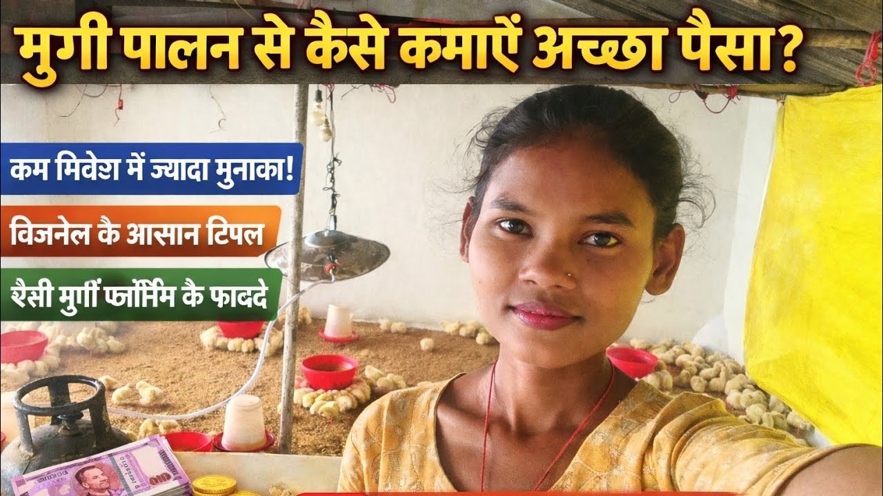 मुर्गी पालन से कैसे कमाएं अच्छा पैसा? | Poultry Farming Success Story | गाँव का बिजनेस