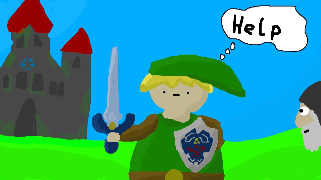 Eliah verkackt in Zeld #1