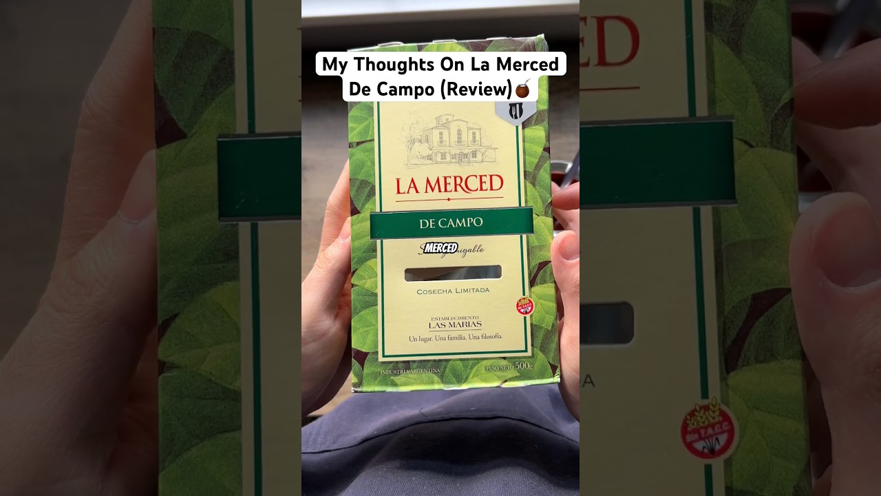 La Merced De Campo Yerba Mate Review🧉