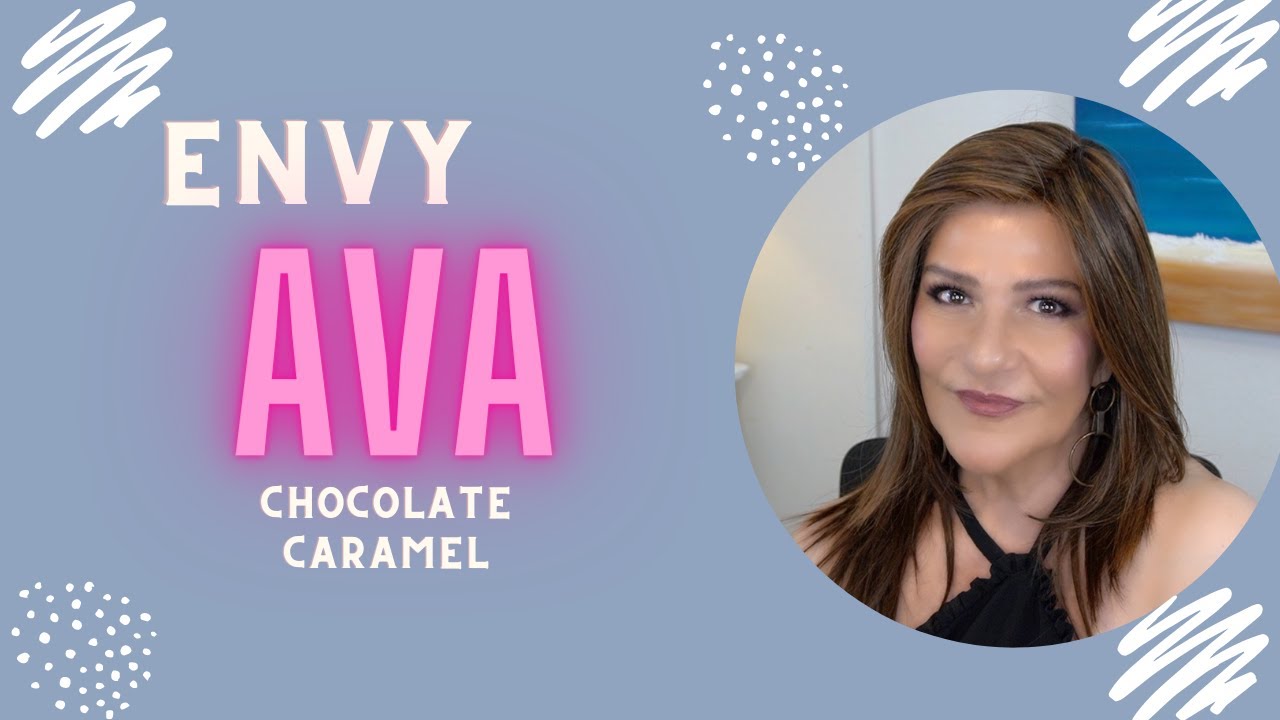 Envy | AVA | Chocolate Caramel | EnvyHair | Wig Review