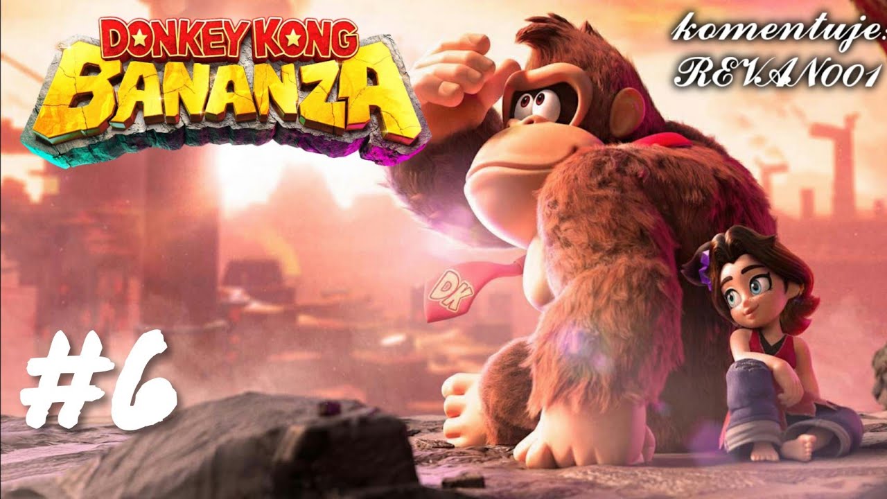 Donkey Kong Bananza odc.6 - Plac Budowy