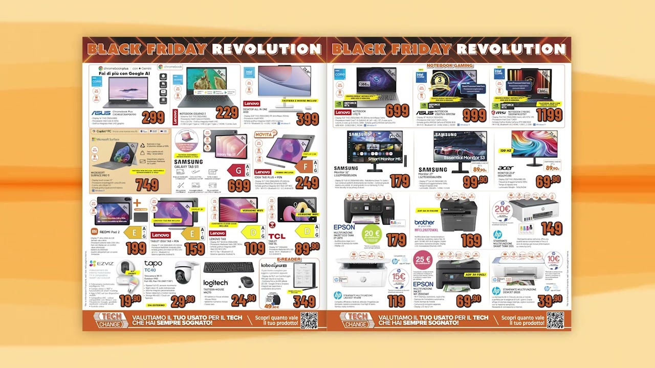 Black Friday di Expert fino al 1 dicembre 2025