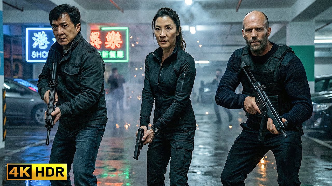 MISSION IN HONG KONG (2025) Jackie Chan, Michelle Yeoh, Jason Statham ACTION MOVIE | 4K QUALITY