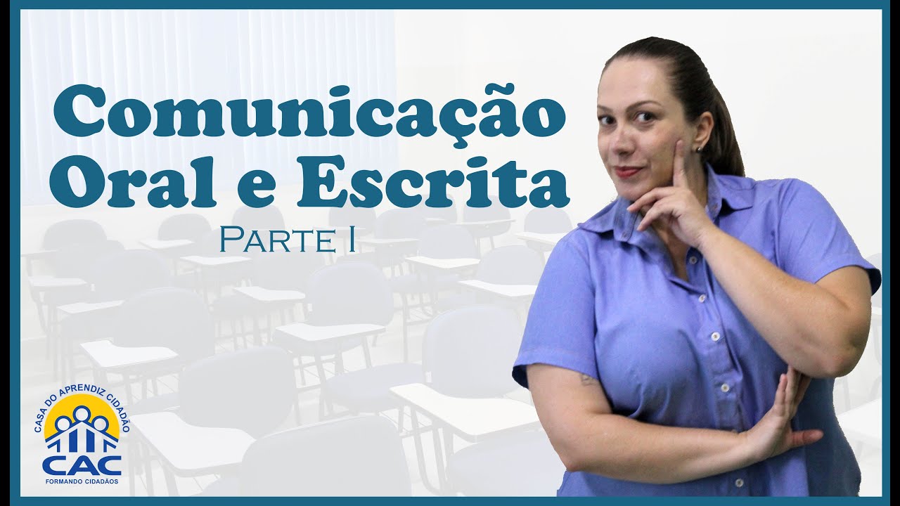 PADEP - Comunicação Oral e Escrita (Parte 1)