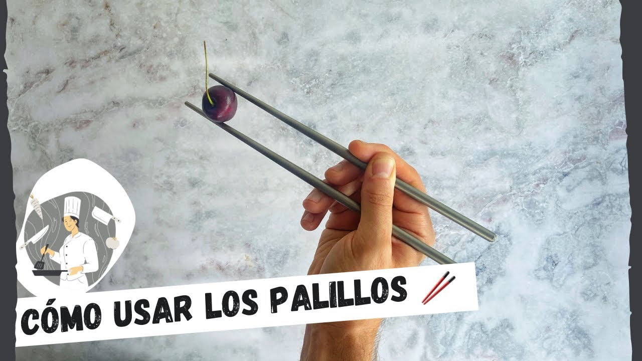 C&oacute;mo USAR LOS PALILLOS CHINOS | Muy f&aacute;cil 👌🏼