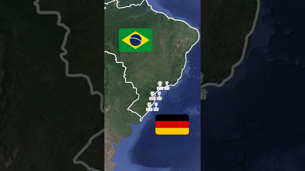 Почему в Бразилии есть немцы?