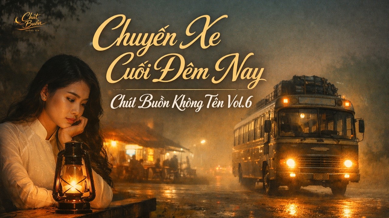 Chuyến Xe Cuối Đêm Nay – Tuyển tập Bolero Buồn Hay Nhất | Chút Buồn Không Tên Vol.6 | #bolero