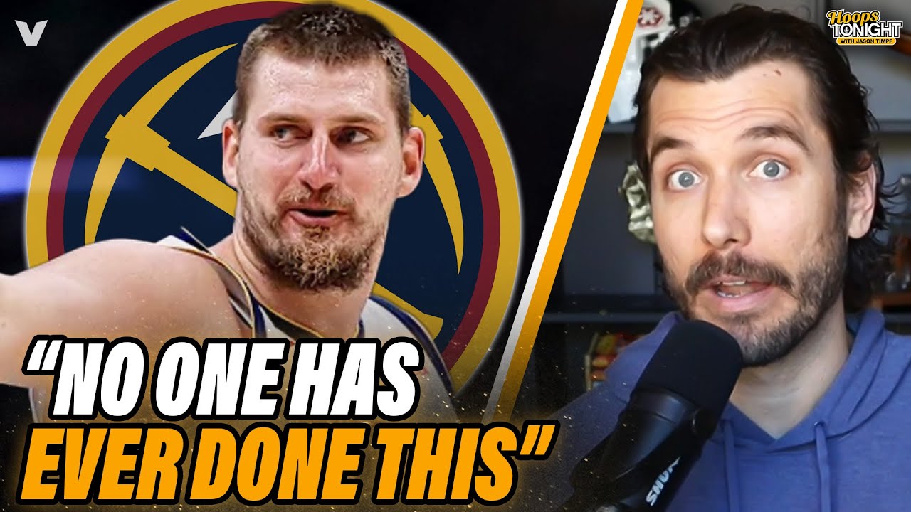 Is Nikola Jokic the best offensive player in NBA history? | Hoops Tonight Denver Nuggets Breakdown