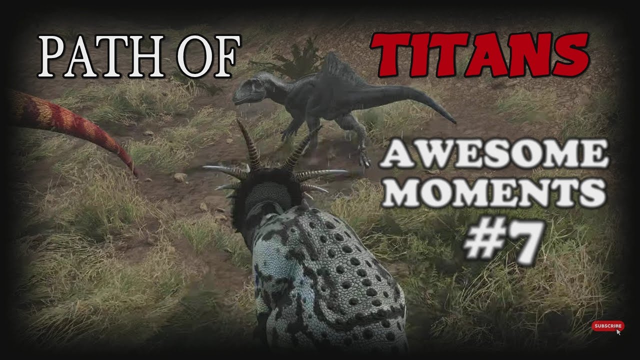 PATH OF TITANS Awesome Moments #7