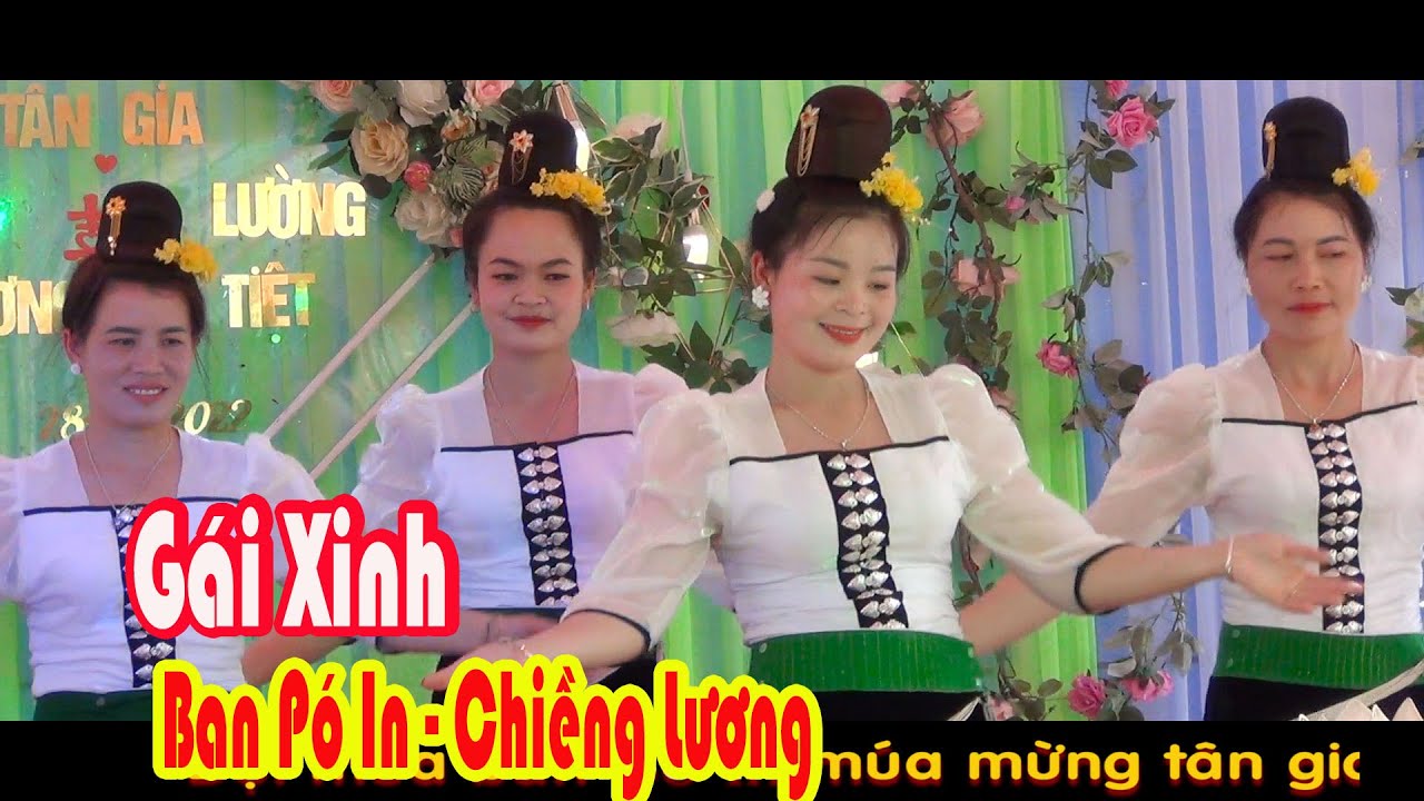 Đội Múa Bản In Múa Mừng Nhà Mới Bản Ngòi Xã Chiềng Chung