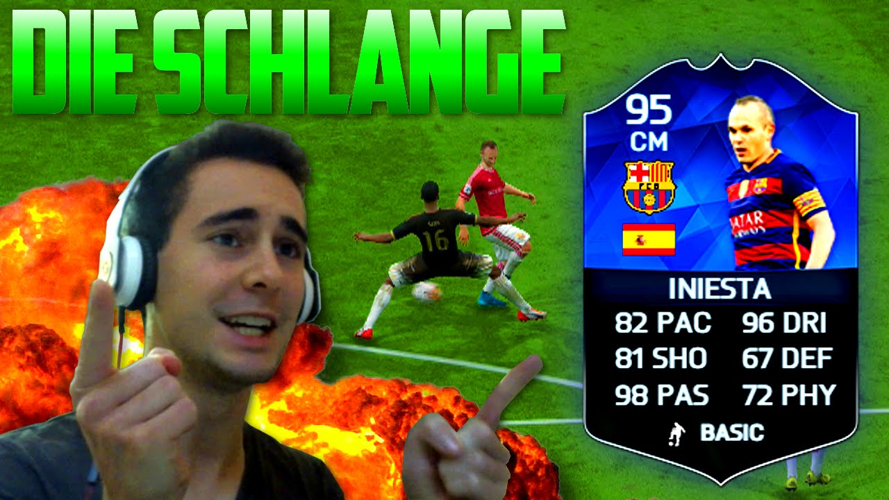FIFA 16 : ZACK BOOM TOTY INIESTA - DIE SCHLANGE #18