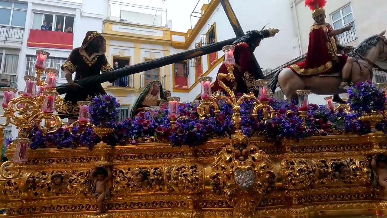Cristo de las tres caídas en el Arco del Postigo 2025
