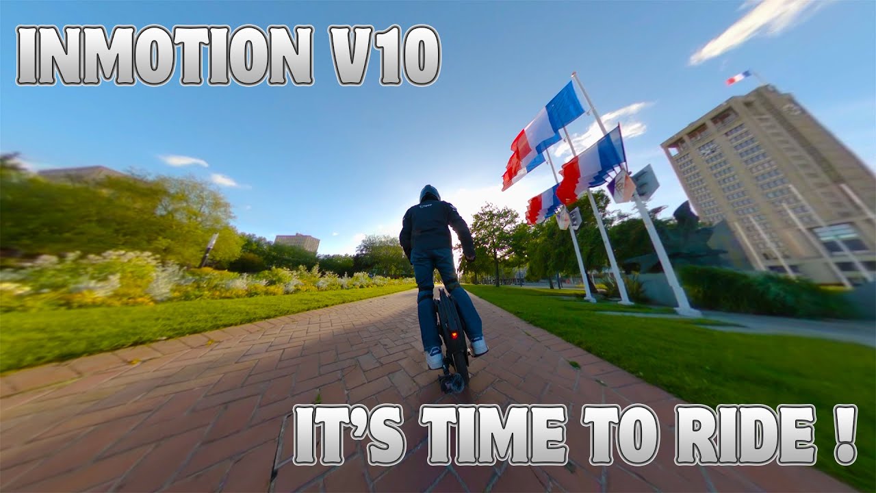 CINEMATIC | Déconfinement Ride - Le Havre | Inmotion V10 | GoPro MAX | Osmo Action | Freedom... 😎