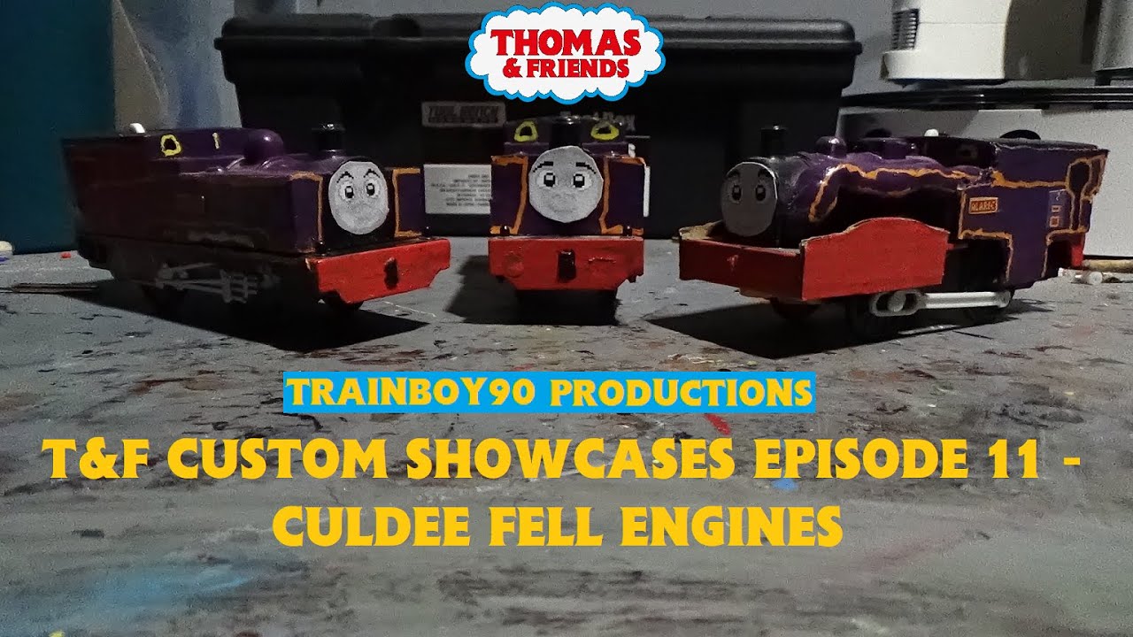 Trainboy90's T&F Custom Showcases Episode 11 - Culdee Fell Engines.