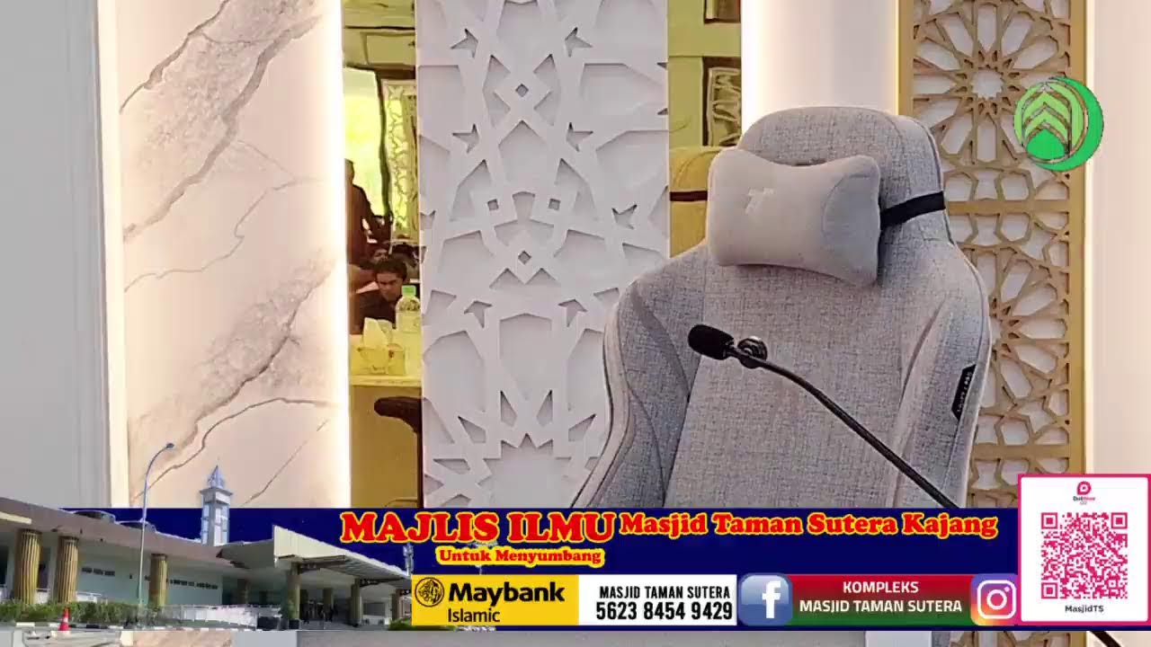 TAZKIRAH JUMAAT - Ustaz Amirul Irfan