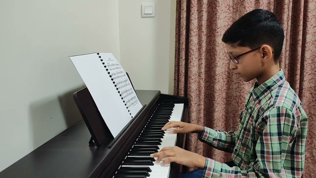 Minuet in G minor - J S Bach