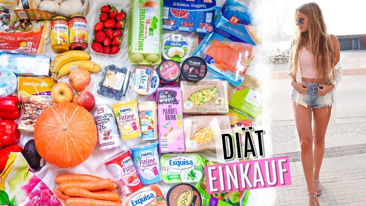 DIÄT EINKAUF I Neue Proteinprodukte I gesund abnehmen