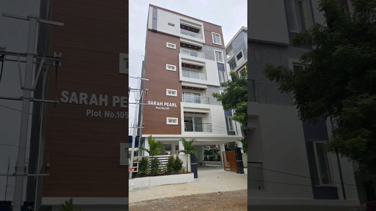 #BrandNew #3Bhk Flats For Sale || Price 6699/- Per Sq.ft [ All Flats Available ] NO GST #Hyderabad