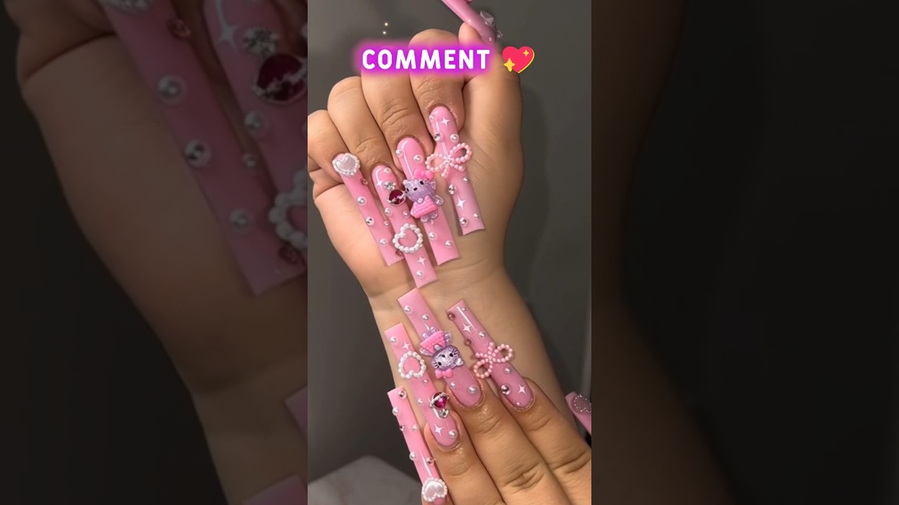 Choose Your Nails! 💅😍 #shorts #aesthetic #nails