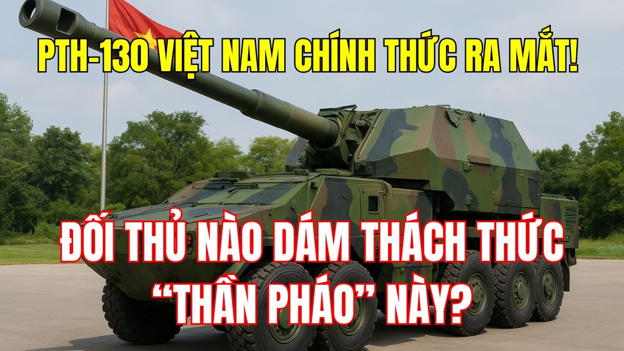 PTH-130 VIỆT NAM CHÍNH THỨC RA MẮT! ĐỐI THỦ NÀO DÁM THÁCH THỨC “THẦN PHÁO” NÀY?