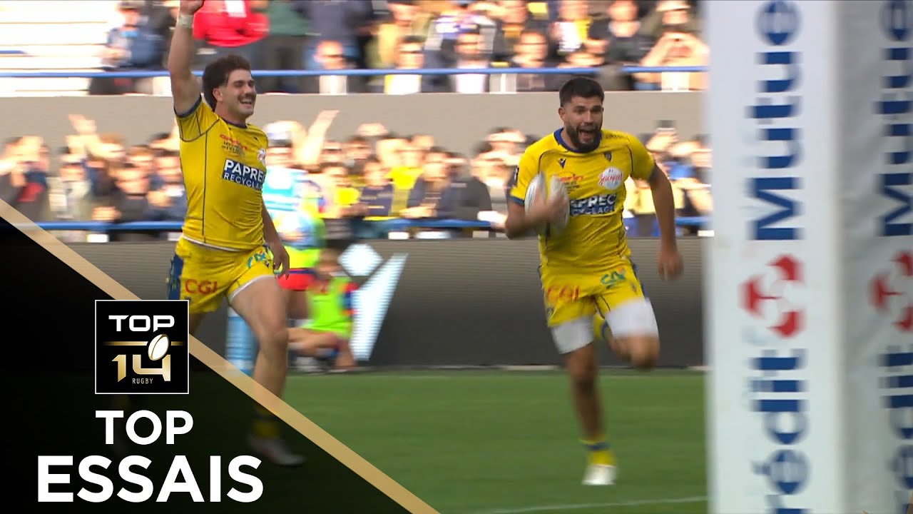 TOP Essais de la J05 &ndash; TOP 14 &ndash; Saison 2025-2026