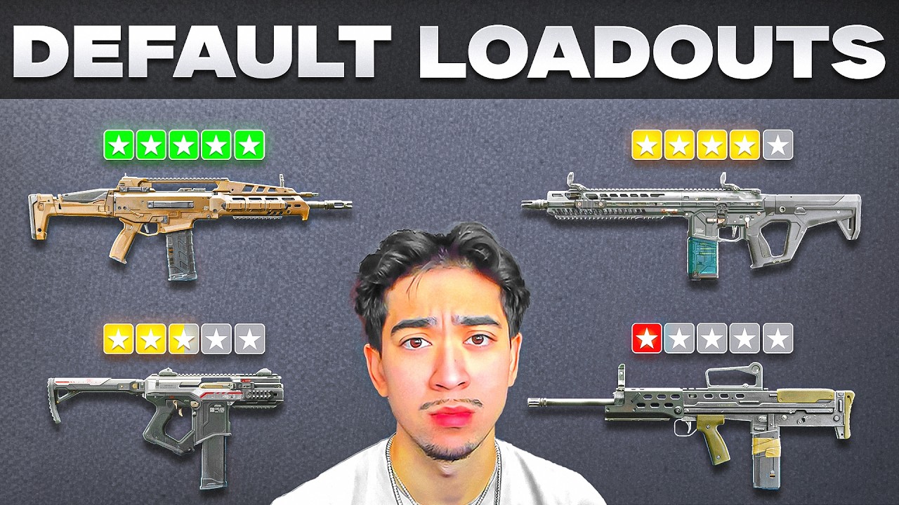 I Tested EVERY Default Loadout to Determine Which is Best