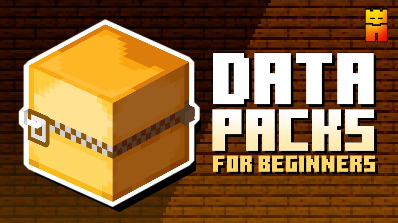 Как сделать датапак для Minecraft!