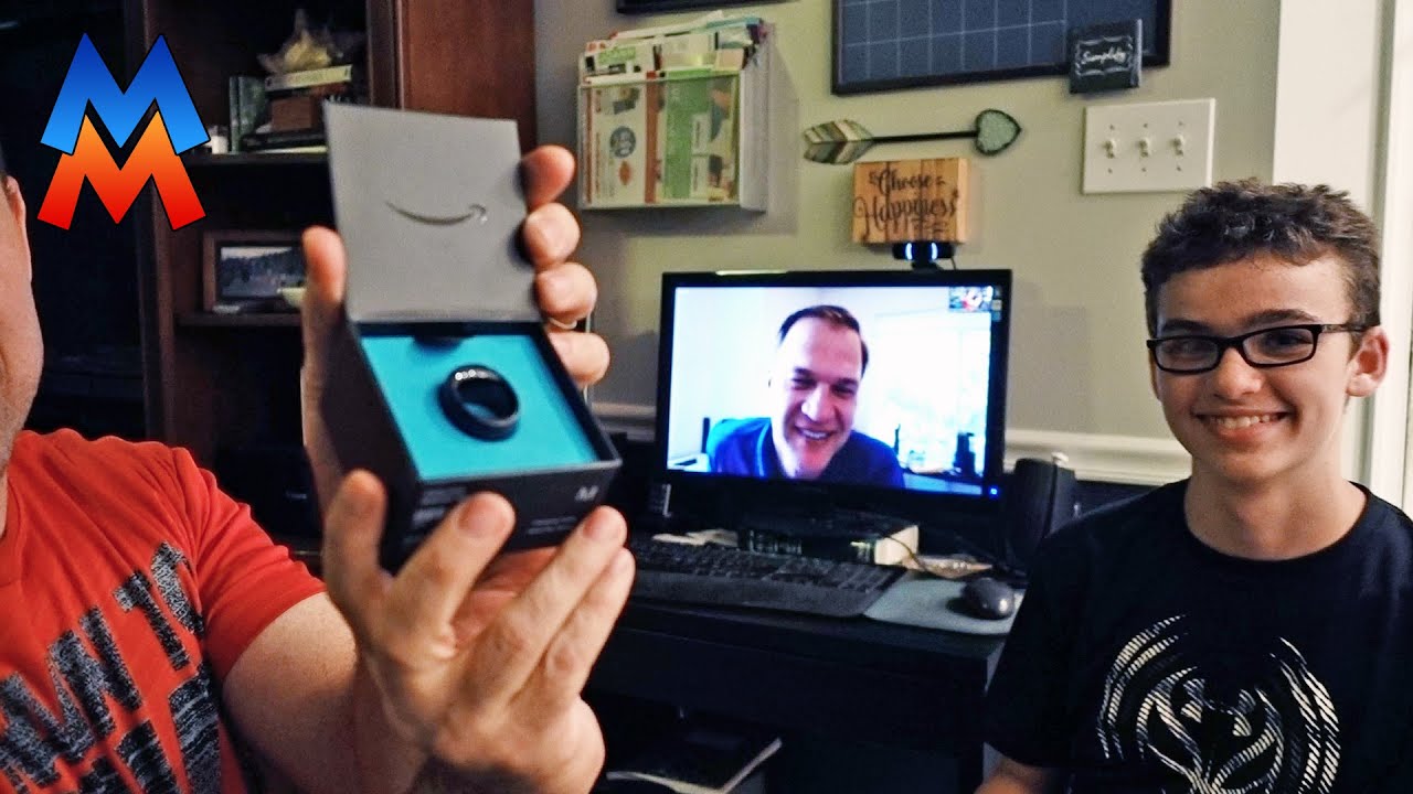 Man Proposes with an Echo Loop - Unboxing  Amazon's Smart Ring and First Impressions