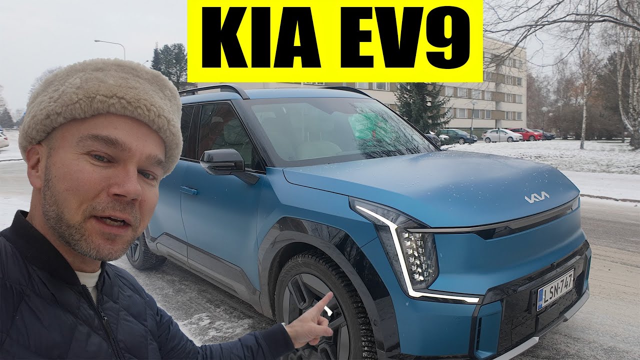 EV9 on kallein KIA ikinä! Mutta onko se hyvä?