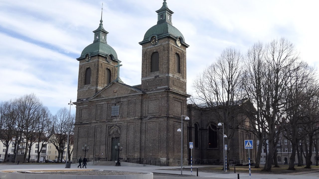 Sofia Albertina kyrka Landskrona Skåne
