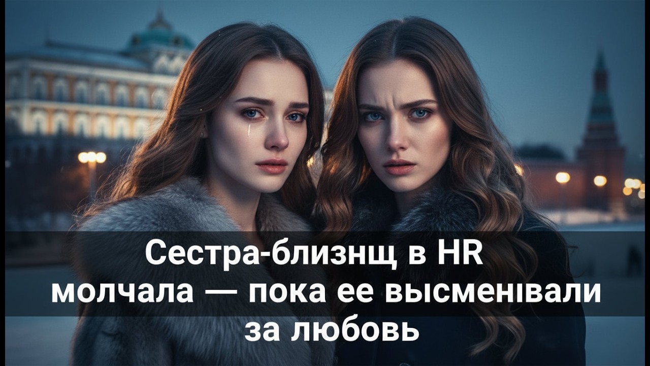 Сестра-близнец в HR молчала — пока ее высмеивали за любовь