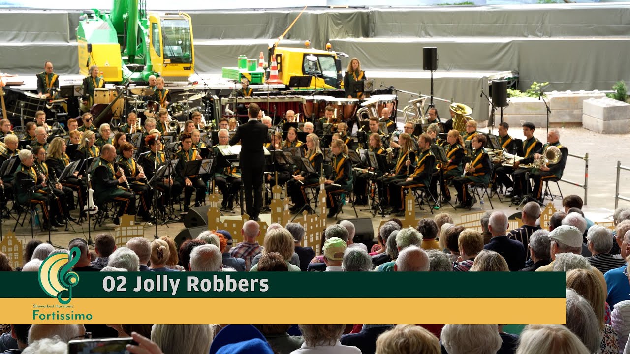 Jolly Robbers - Zomerconcert 2023