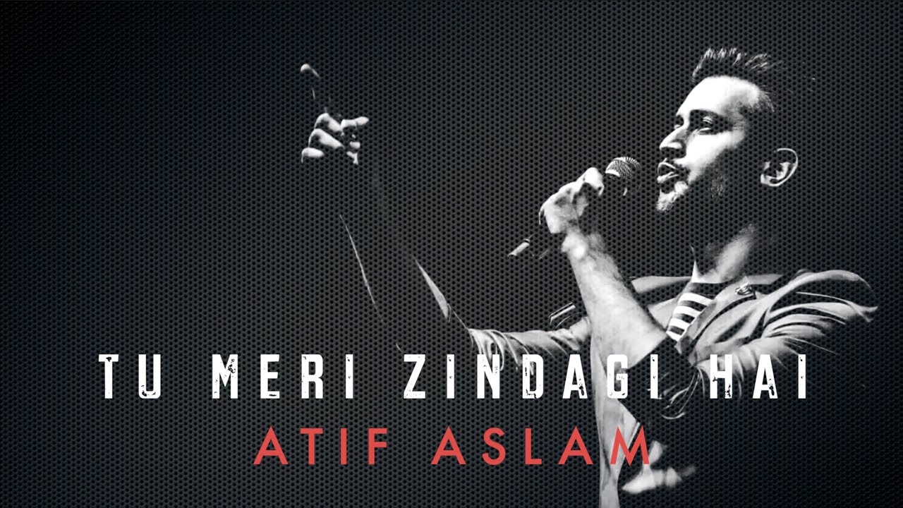 Atif Aslam | New Song | Tu Meri Zindagi Hai | Ai Cover | 2024