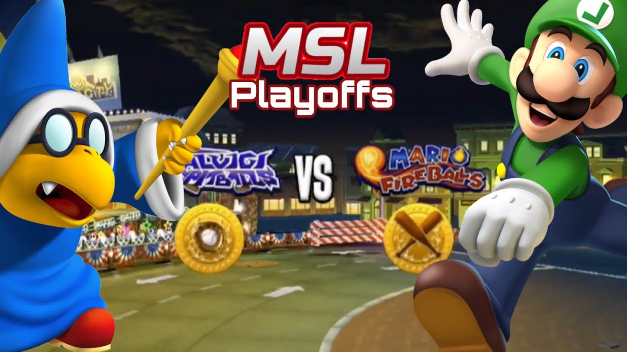 Mario Sluggers League S1 Playoffs - Fireballs @ Spitballs | Game 3