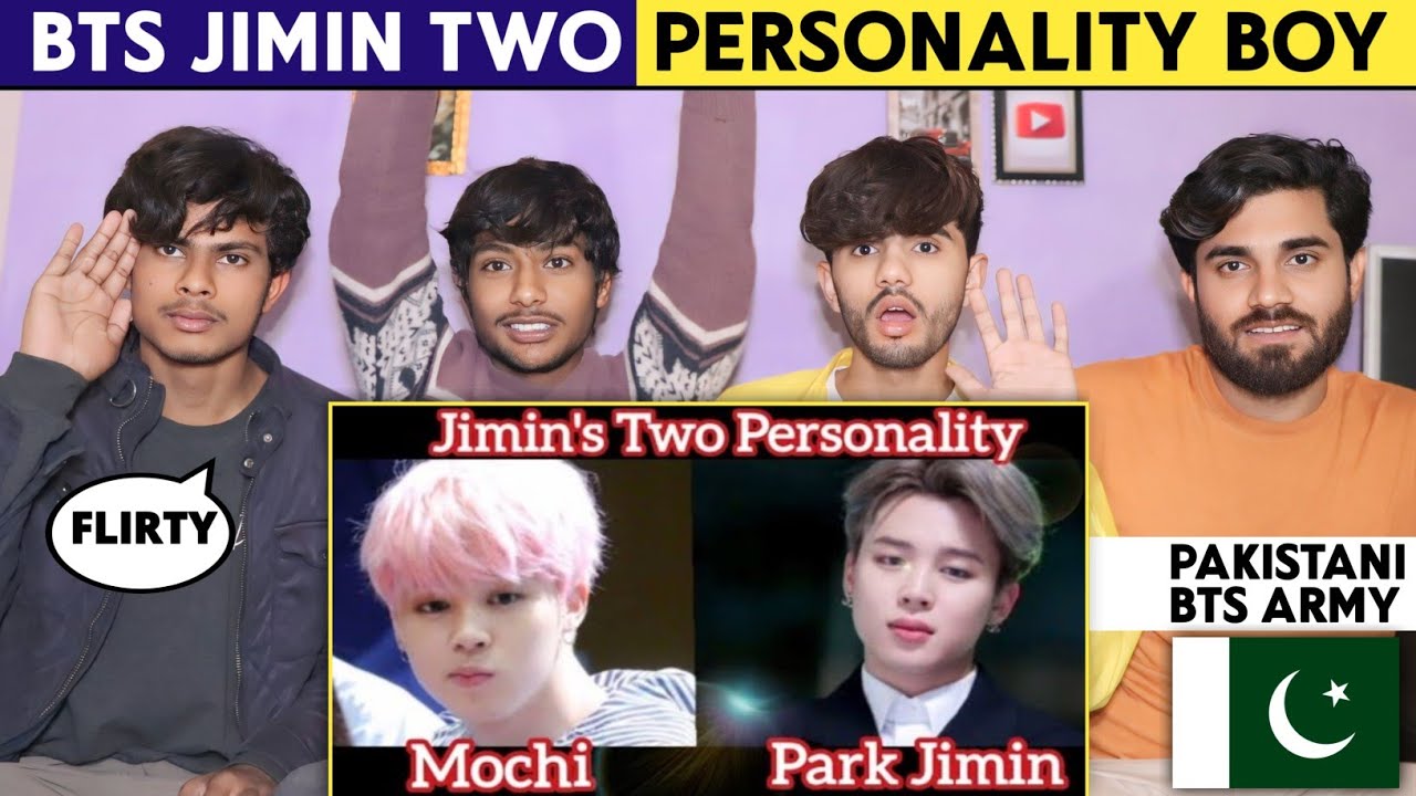Bts Jimin Two Personality - Pakistani Reaction - Shan Rajpoot